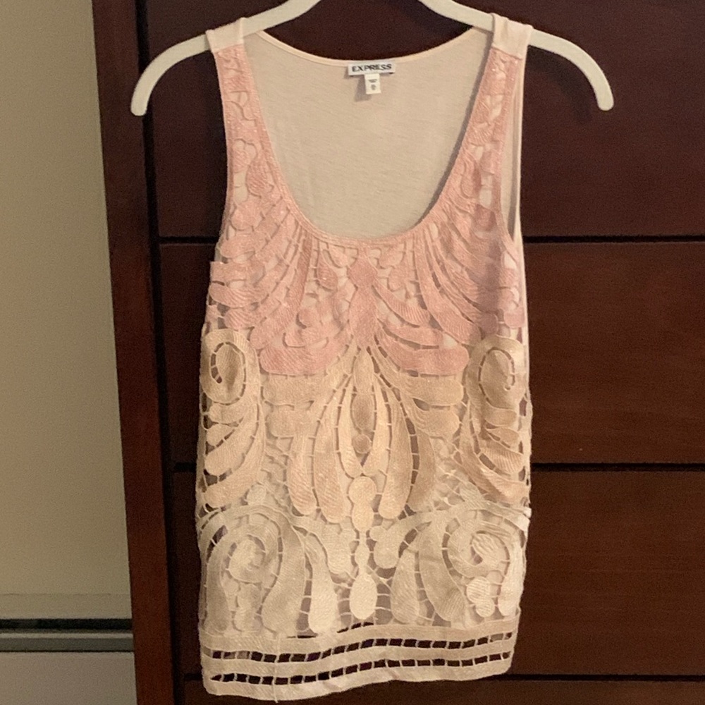 Express tank top!
